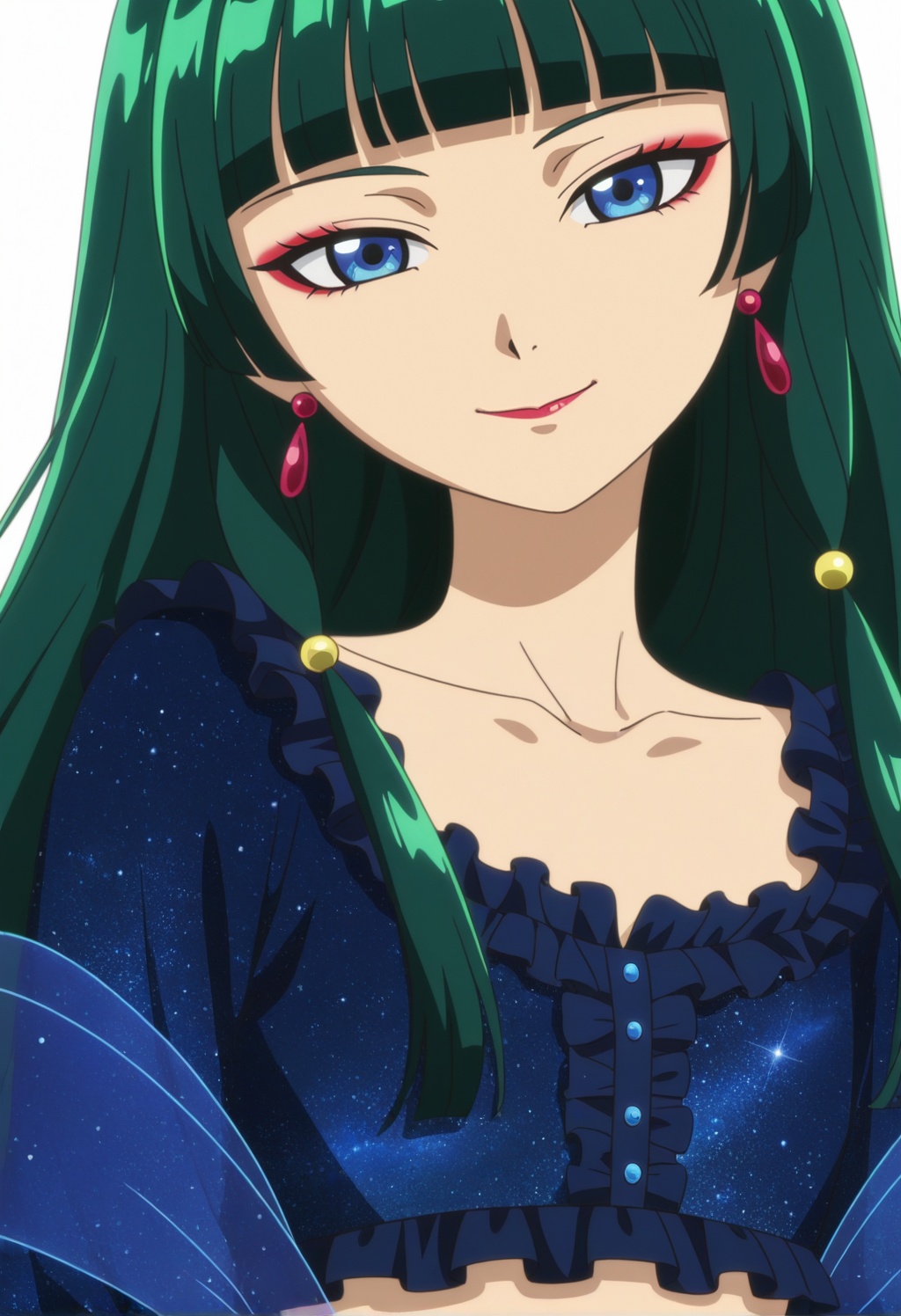 maomaoknh,  1girl,  blue eyes on Tensor.Art
