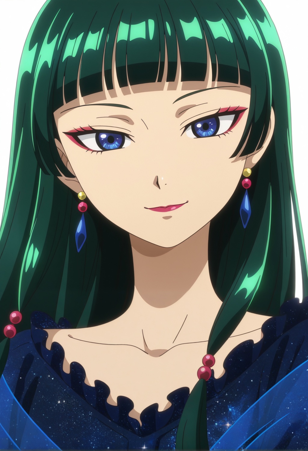 maomaoknh,  1girl,  blue eyes on Tensor.Art