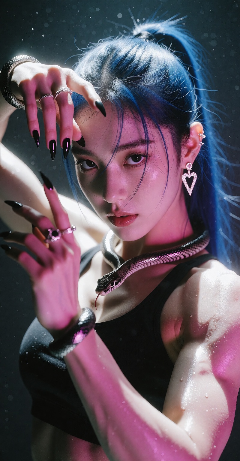 ),  ( korean woman,  kpop on Tensor.Art