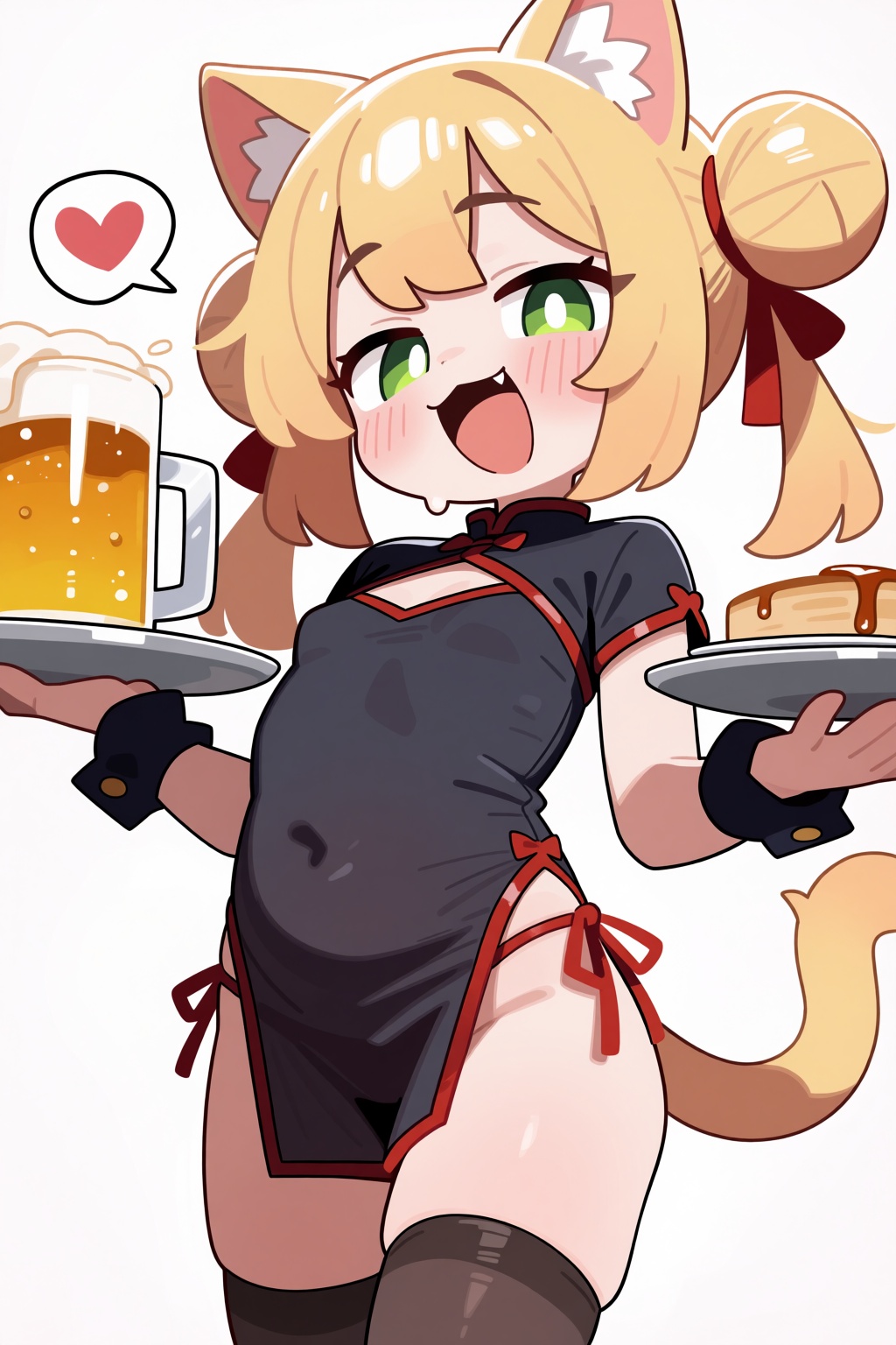 cute girl,  solo,  long hair on Tensor.Art