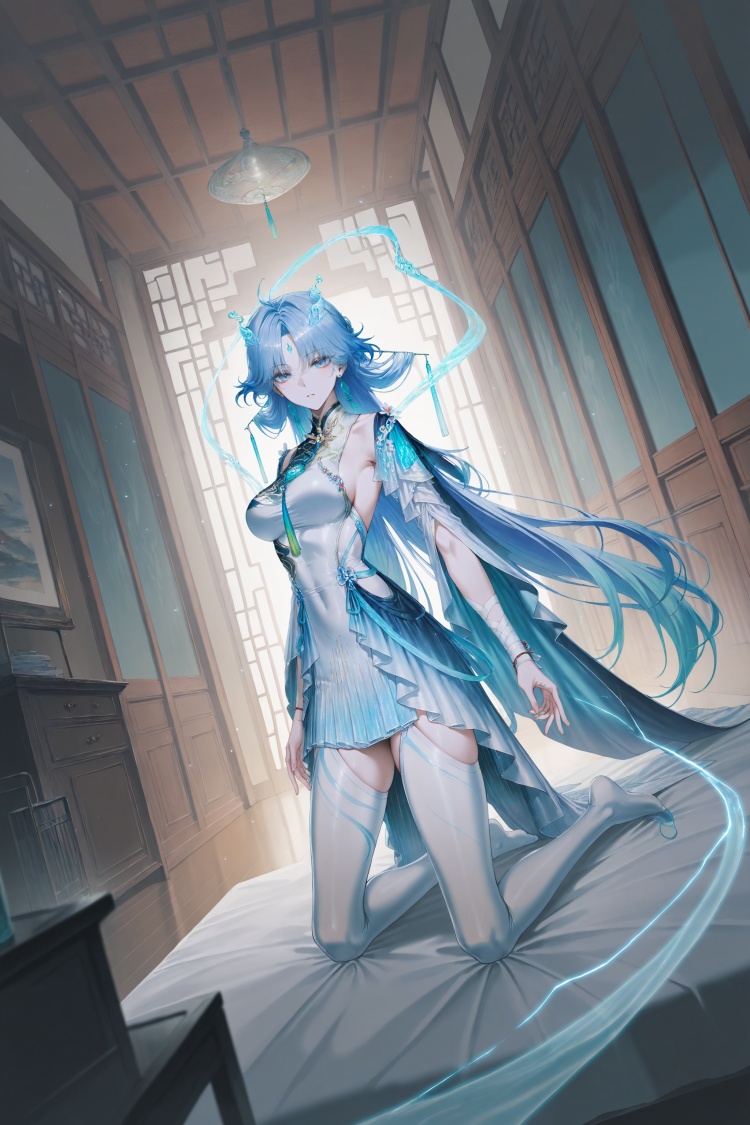 鸣潮-清宵Qingxiao by MQ by MasterQ on Tensor.Art