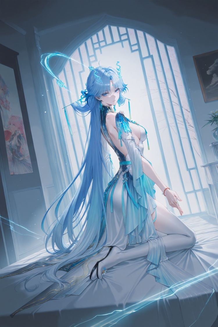 鸣潮-清宵Qingxiao by MQ by MasterQ on Tensor.Art