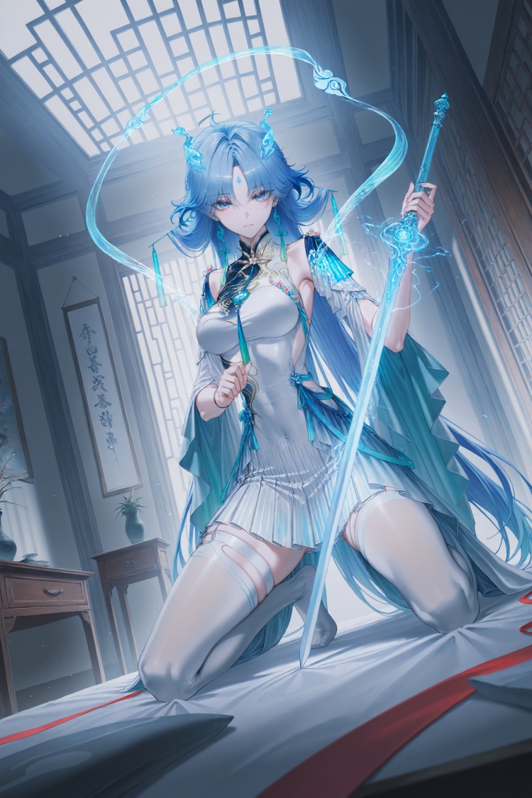 鸣潮-清宵Qingxiao by MQ by MasterQ on Tensor.Art