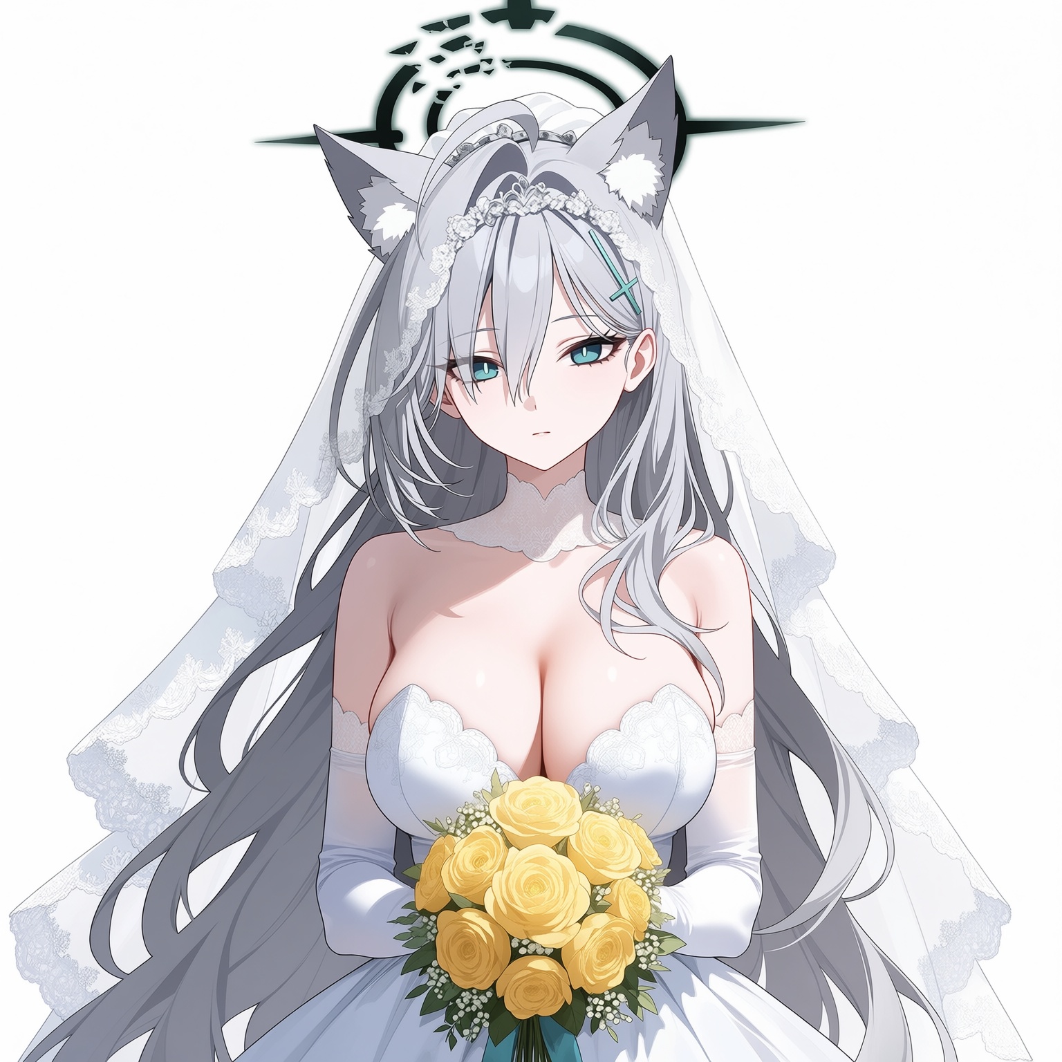 1girl solo,  shiroko terror \(blue archive\),  blue archive on Tensor.Art