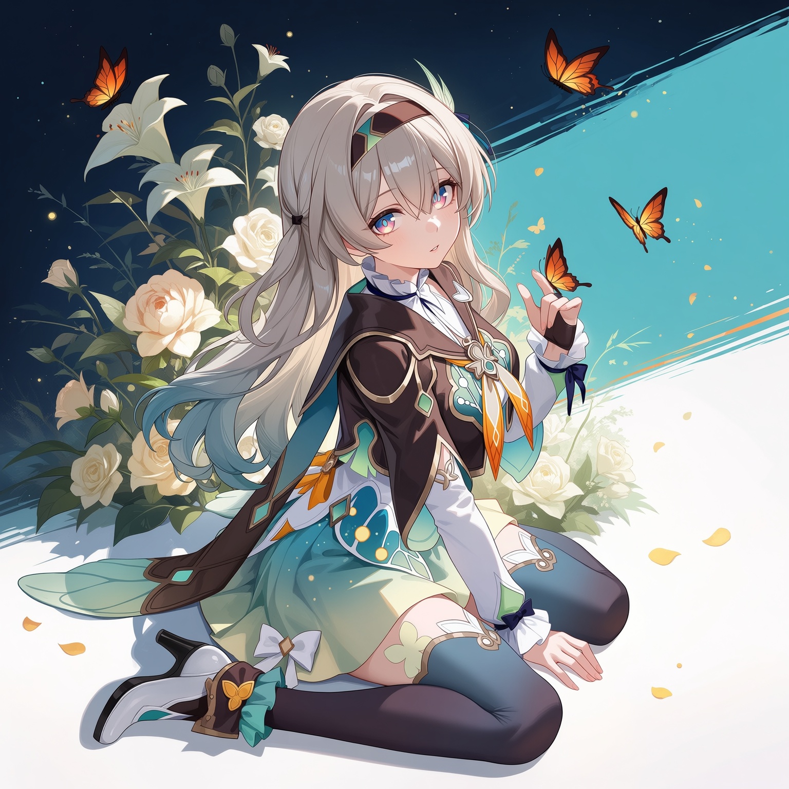 masterpiece,  best quality,  highres on Tensor.Art