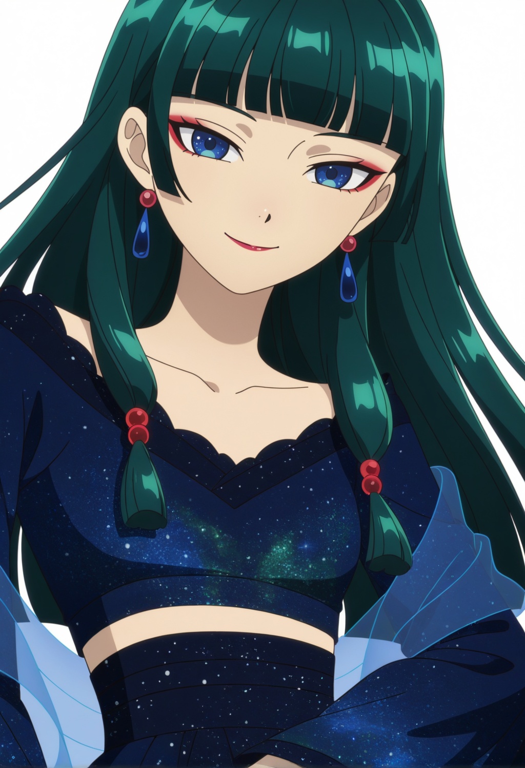 maomaoknh,  1girl,  blue eyes on Tensor.Art