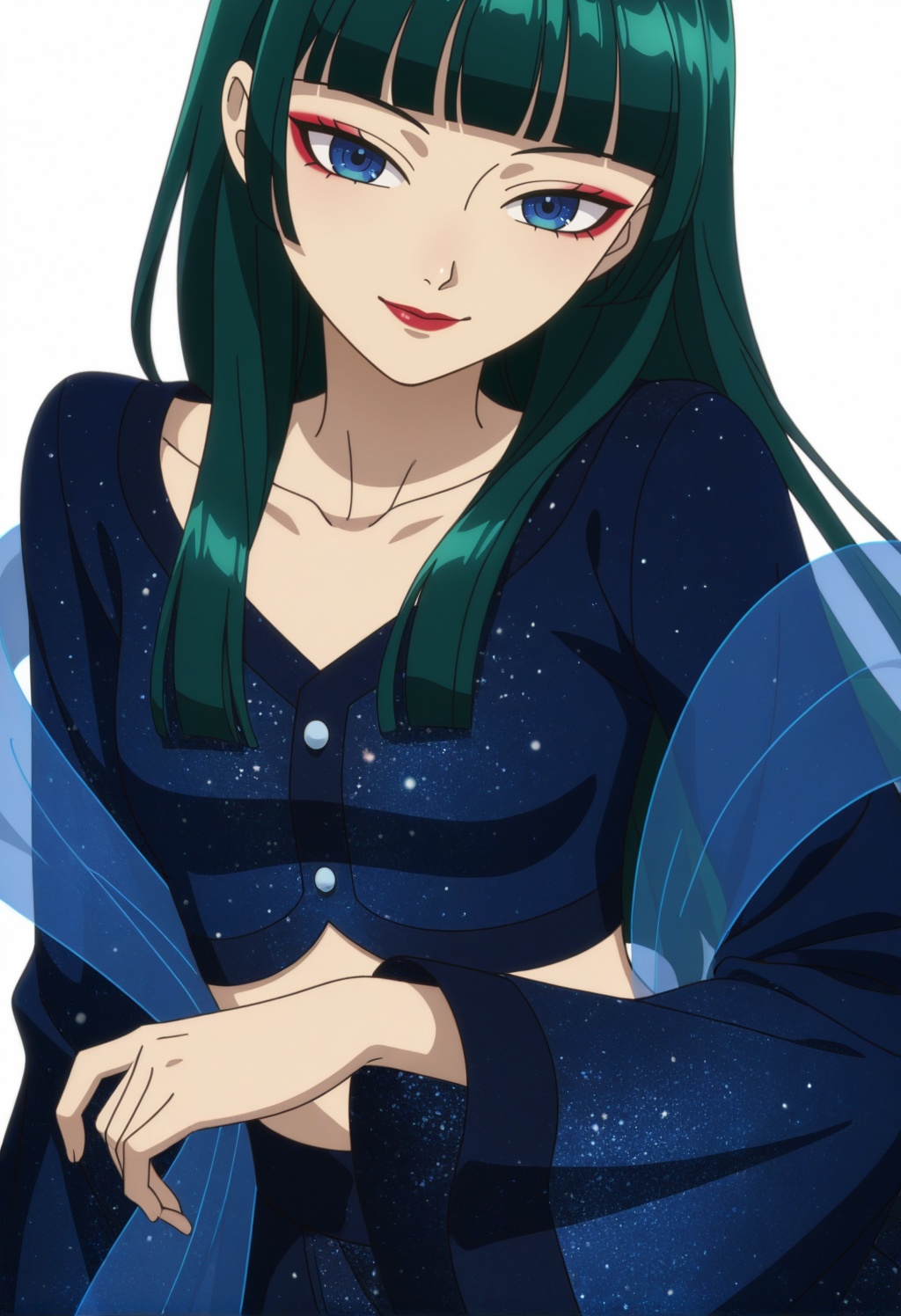 maomaoknh,  1girl,  blue eyes on Tensor.Art