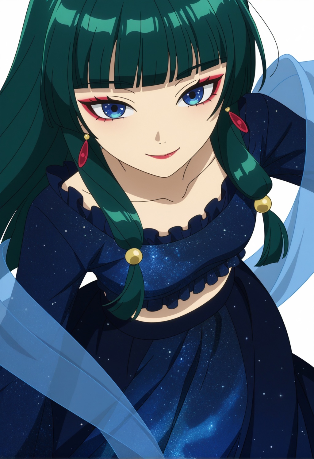 maomaoknh,  1girl,  blue eyes on Tensor.Art