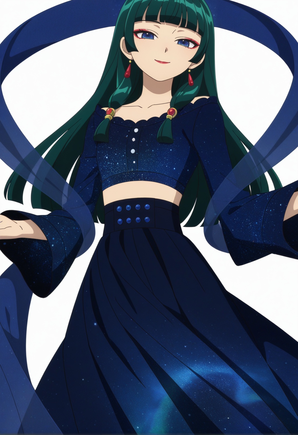 maomaoknh,  1girl,  blue eyes on Tensor.Art