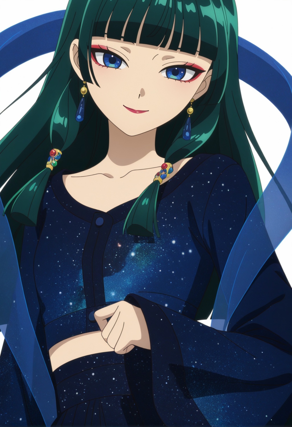 maomaoknh,  1girl,  blue eyes on Tensor.Art