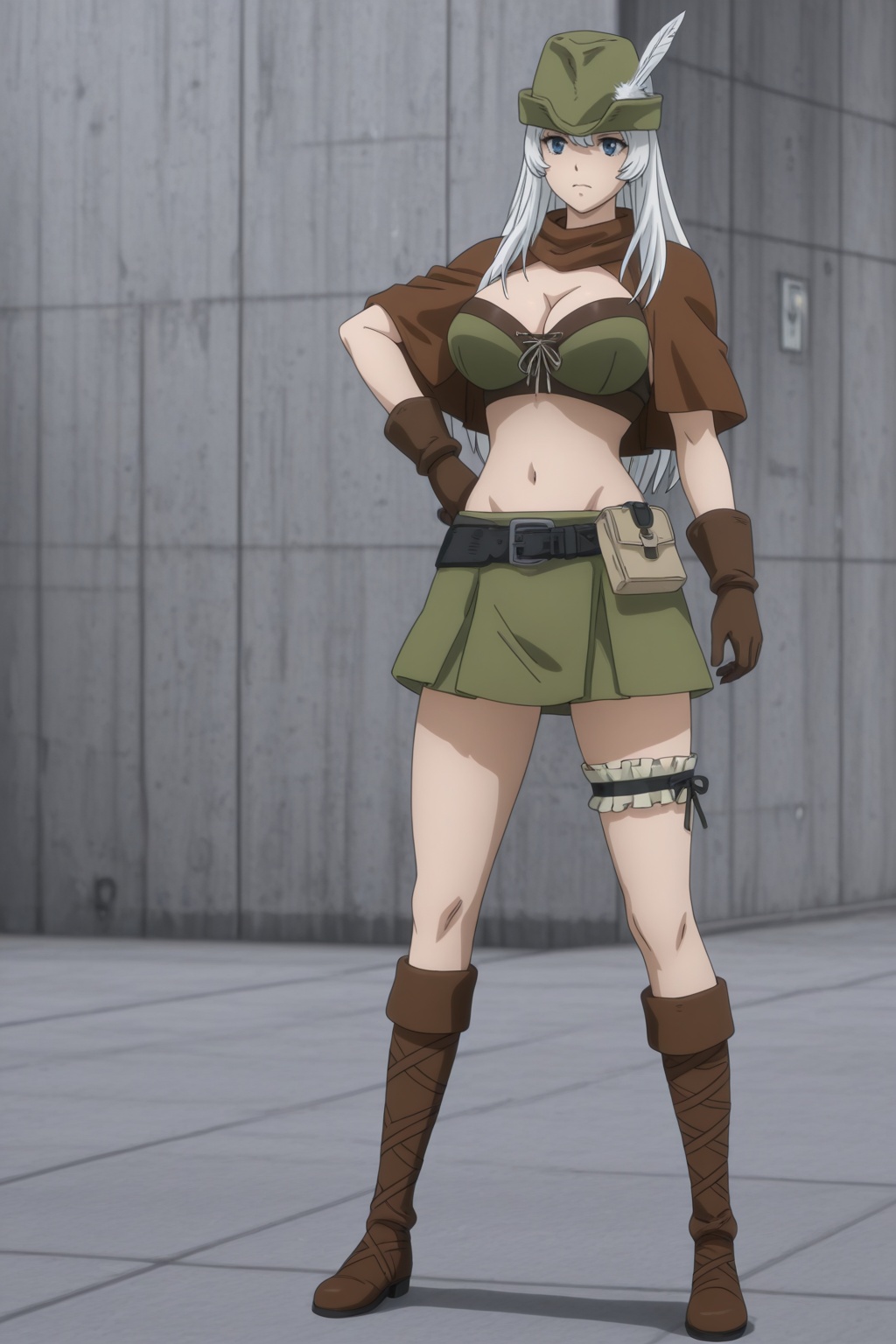 Wh1te_F3ath3r_Tenkuu,  solo,  1girl on Tensor.Art
