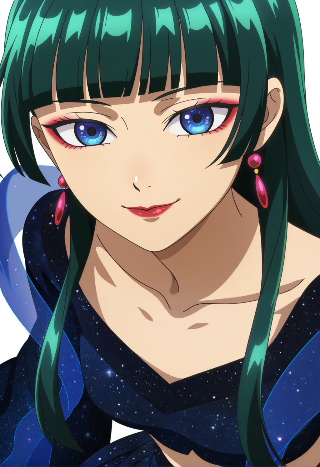 maomaoknh,  1girl,  blue eyes on Tensor.Art