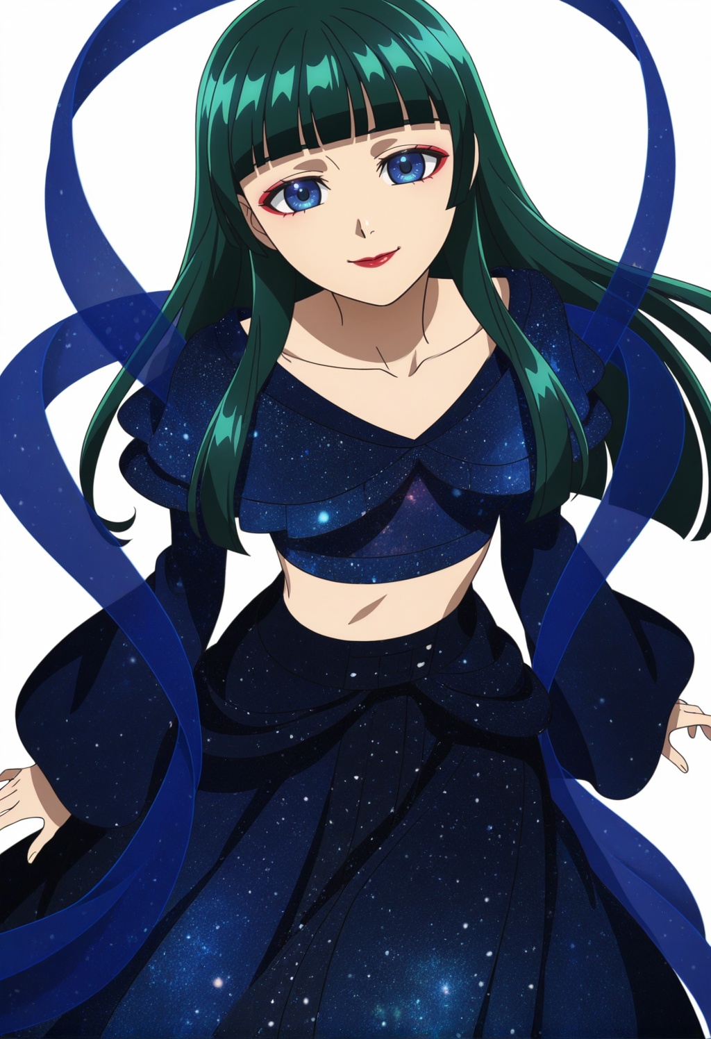maomaoknh,  1girl,  blue eyes on Tensor.Art
