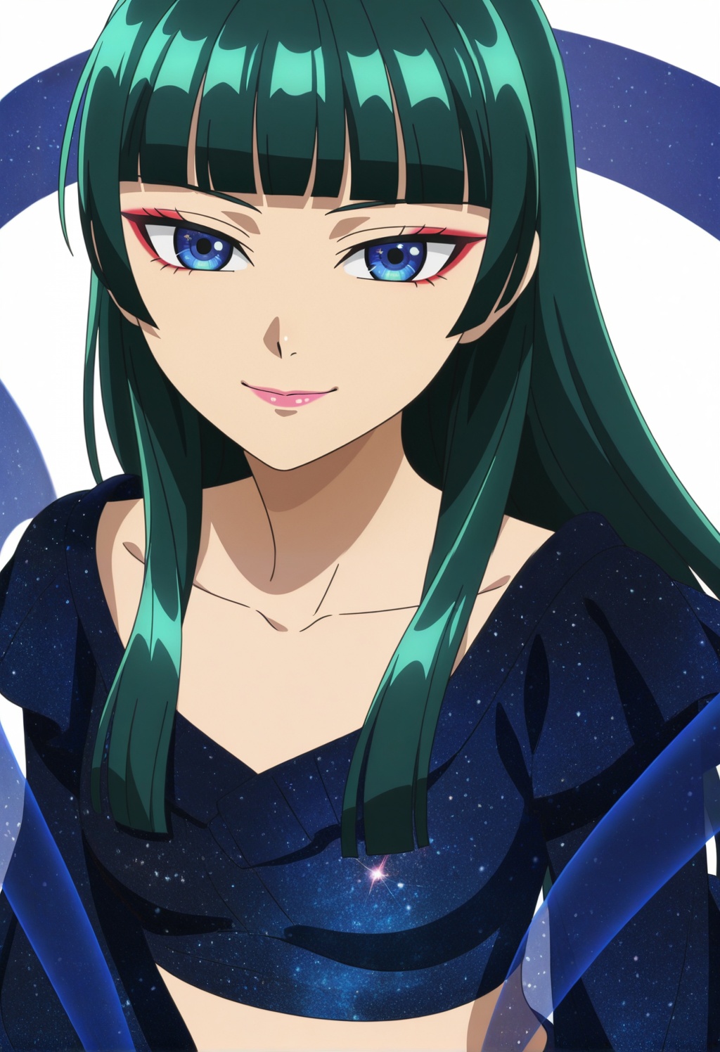 maomaoknh,  1girl,  blue eyes on Tensor.Art
