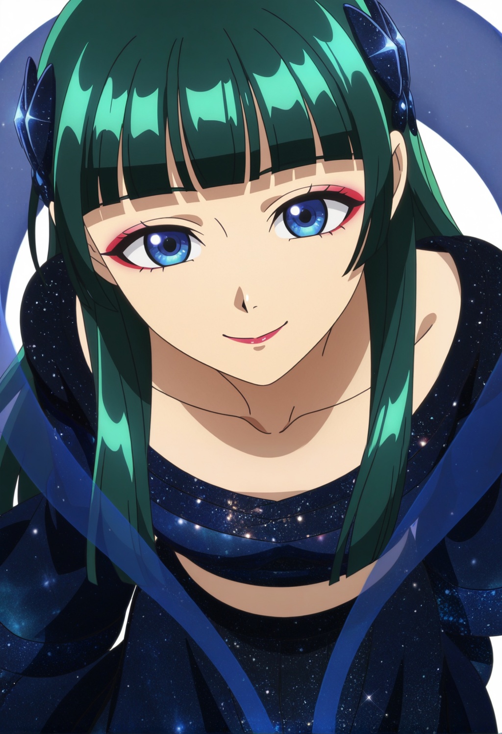 maomaoknh,  1girl,  blue eyes on Tensor.Art