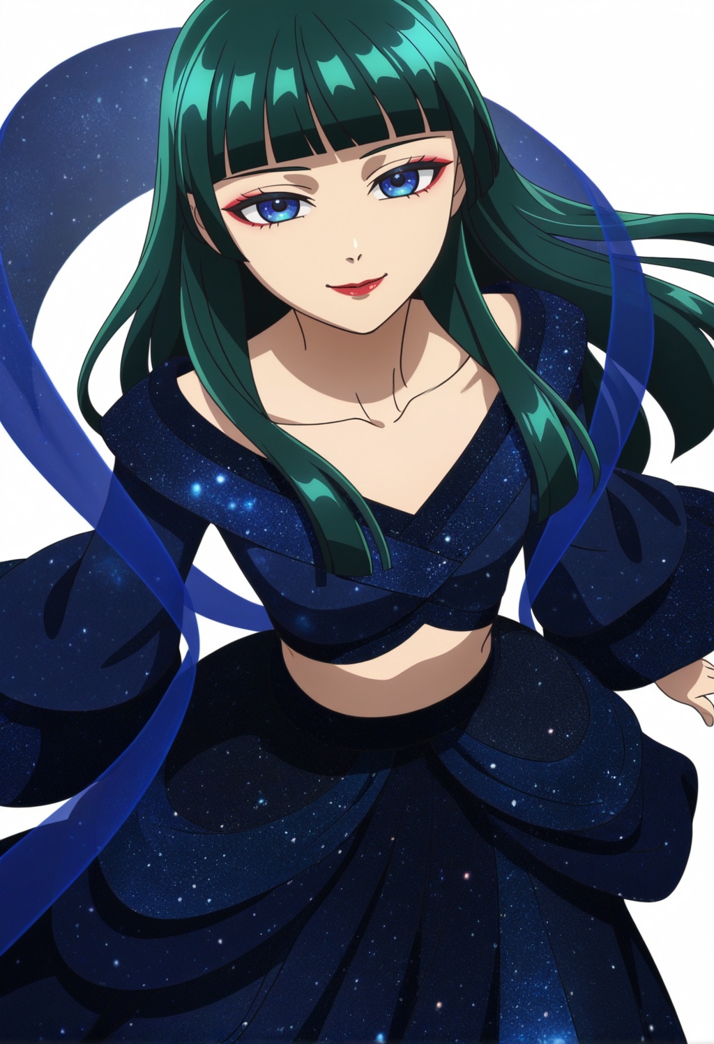 maomaoknh,  1girl,  blue eyes on Tensor.Art