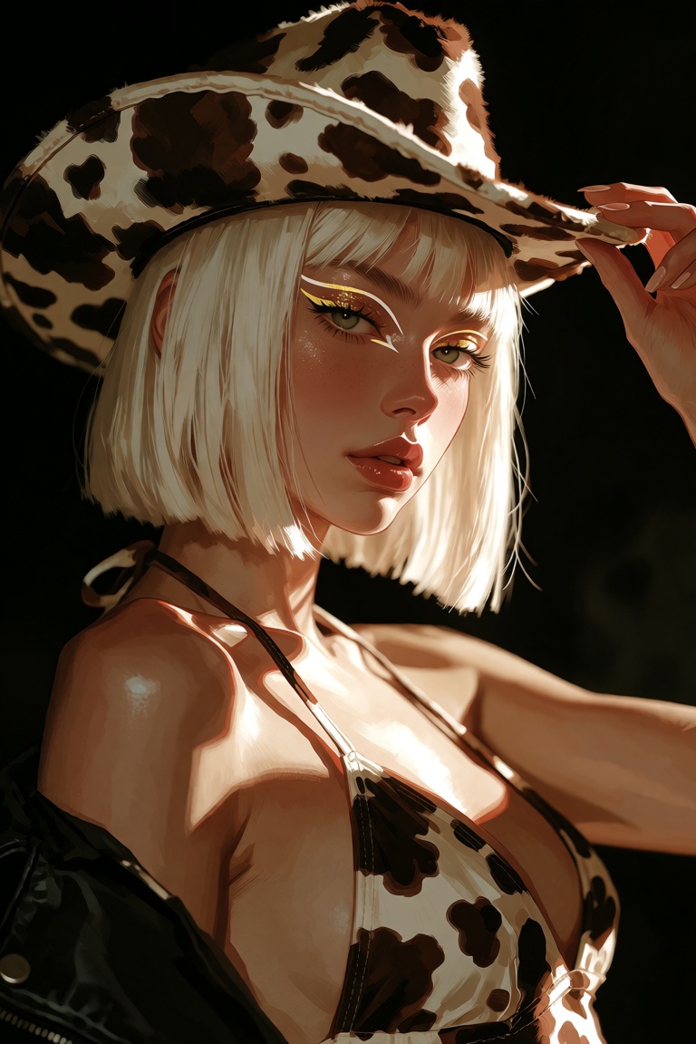 masterpiece,  semi realism,  looking at viewer on Tensor.Art