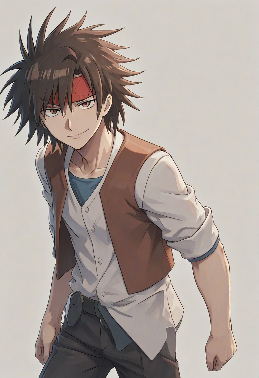 psyren__kirisaki_kabuto,  cool colors,  anime coloring on Tensor.Art