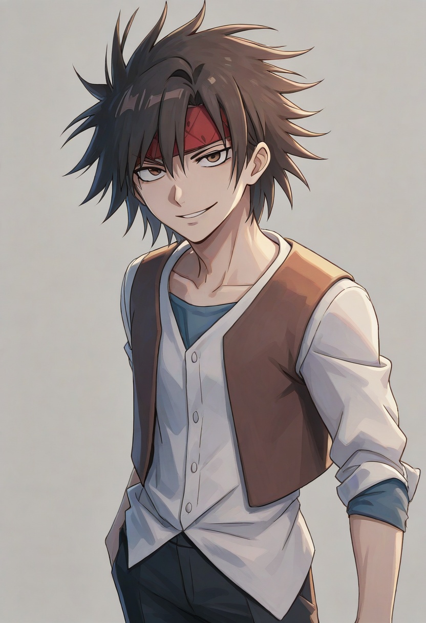 psyren__kirisaki_kabuto,  cool colors,  anime coloring on Tensor.Art
