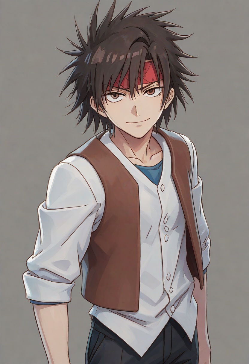 psyren__kirisaki_kabuto,  cool colors,  anime coloring on Tensor.Art