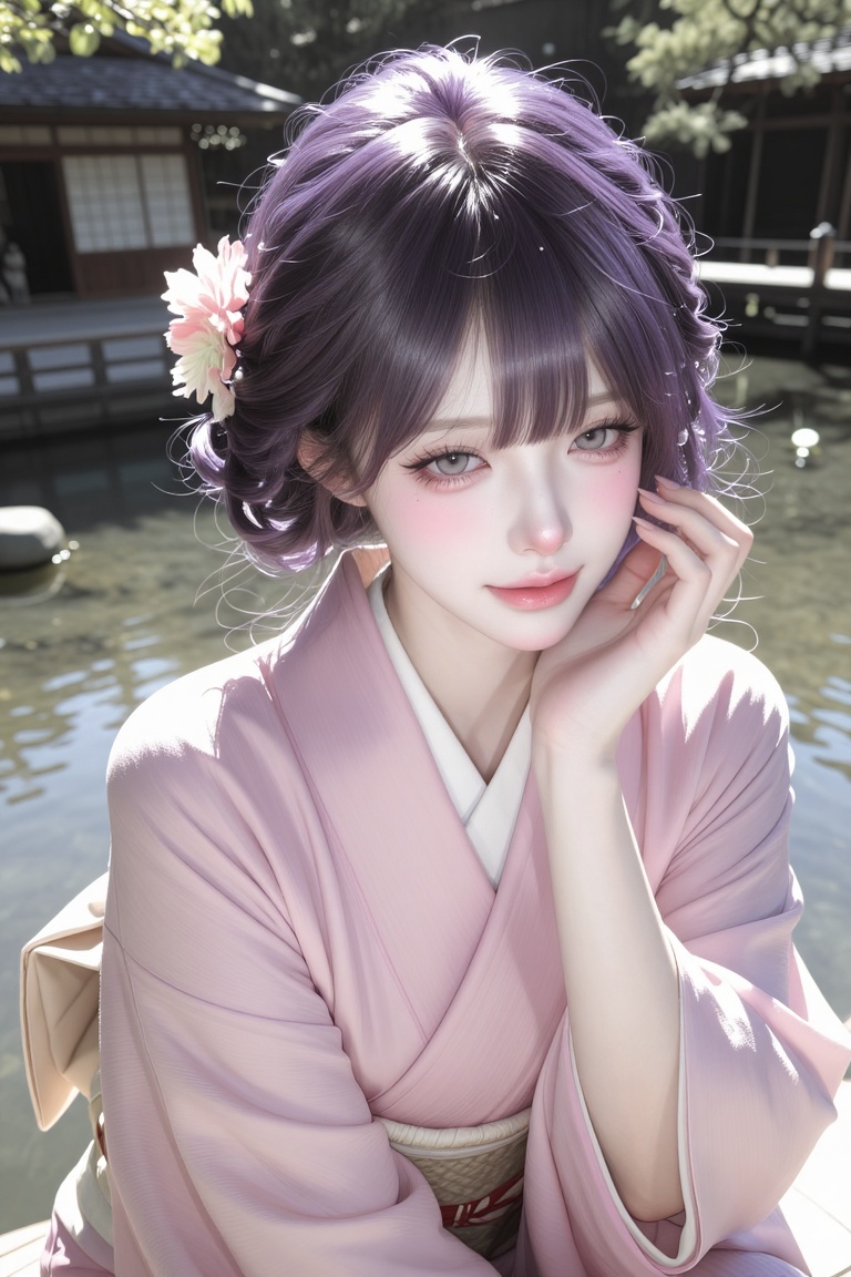 blooming,  eye level camera,  soft bloom on Tensor.Art