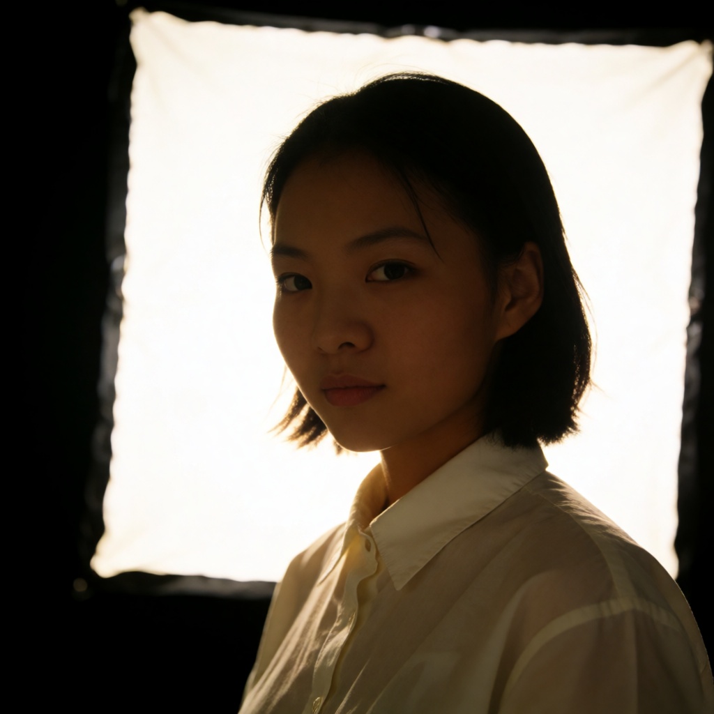 xiaomei,  1chinese women,  35mm film on Tensor.Art