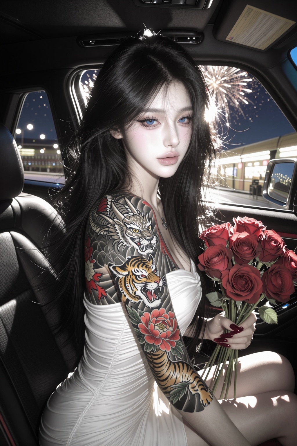 mimi,  eye level camera,  soft bloom on Tensor.Art