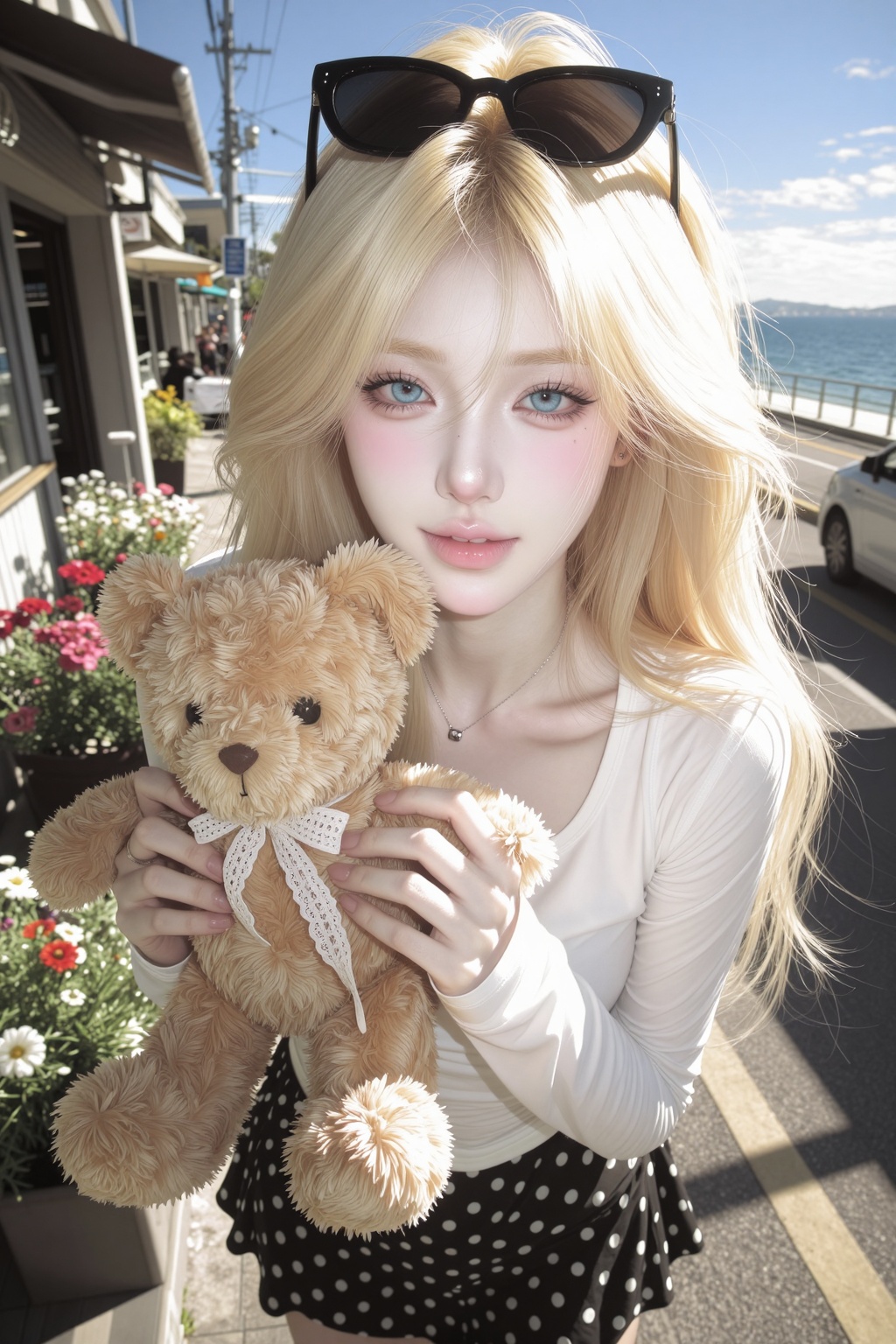 mimi,  eye level camera,  soft bloom on Tensor.Art