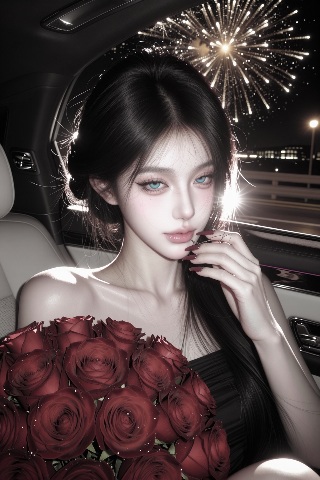 mimi,  eye level camera,  soft bloom on Tensor.Art
