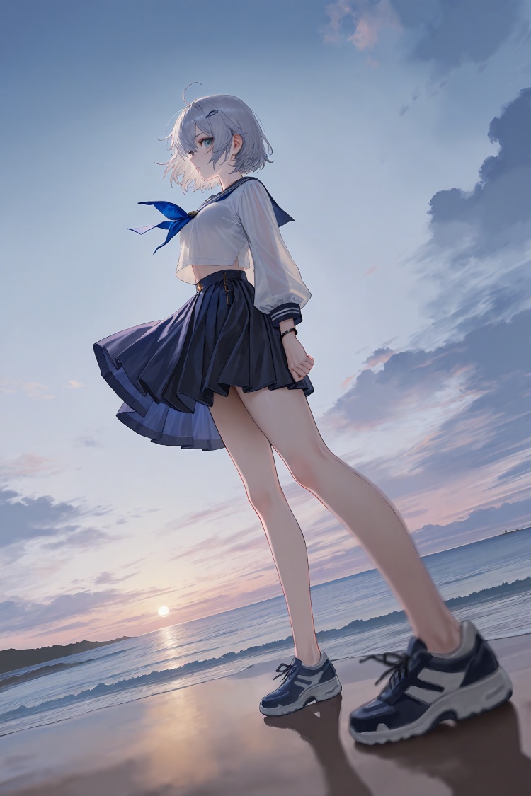 异环-鉴定师零新皮肤Zero Newskin by MQ by MasterQ on Tensor.Art