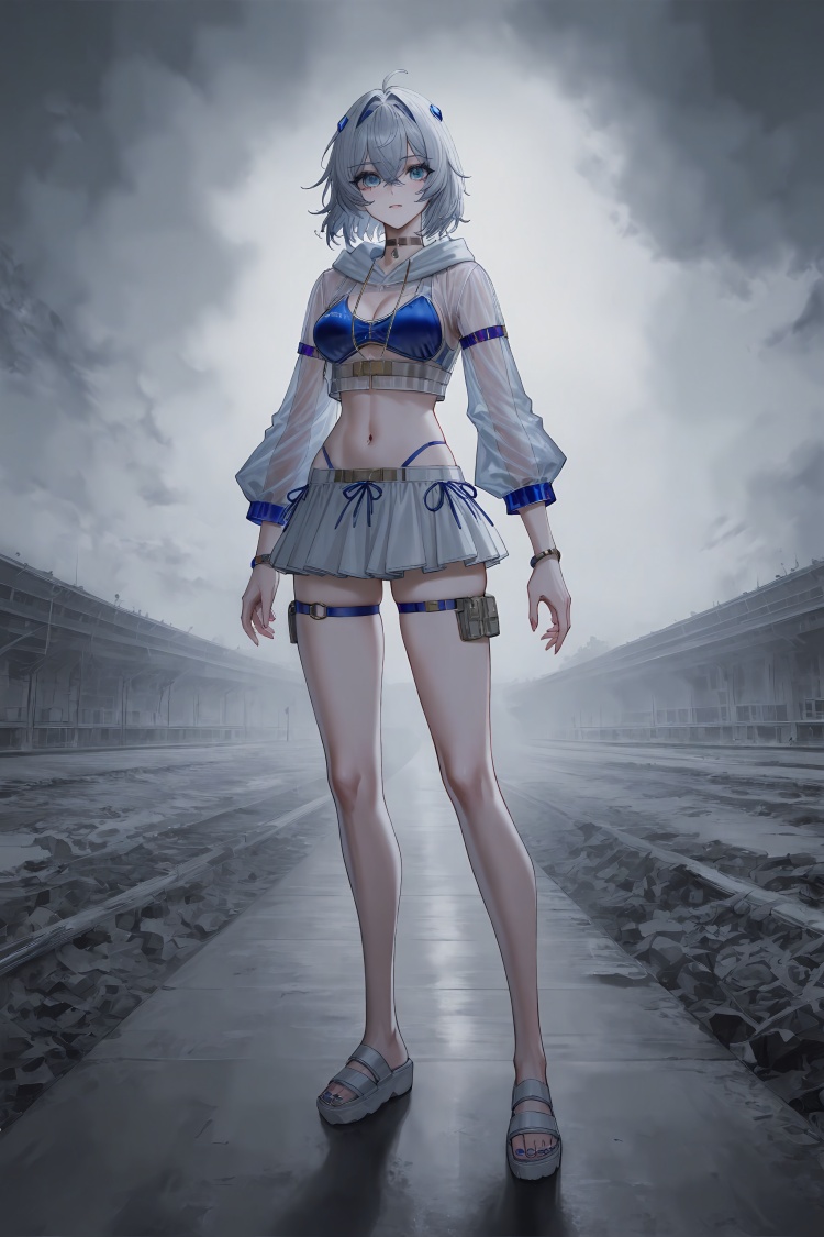 异环-鉴定师零新皮肤Zero Newskin by MQ by MasterQ on Tensor.Art