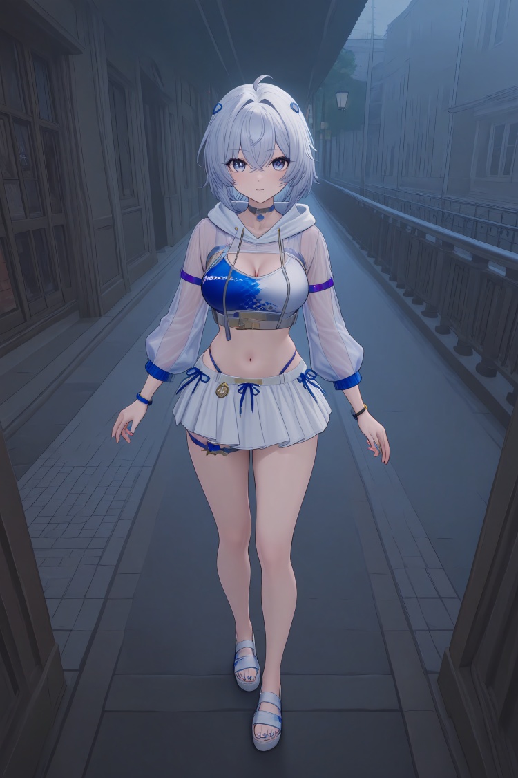 异环-鉴定师零新皮肤Zero Newskin by MQ by MasterQ on Tensor.Art