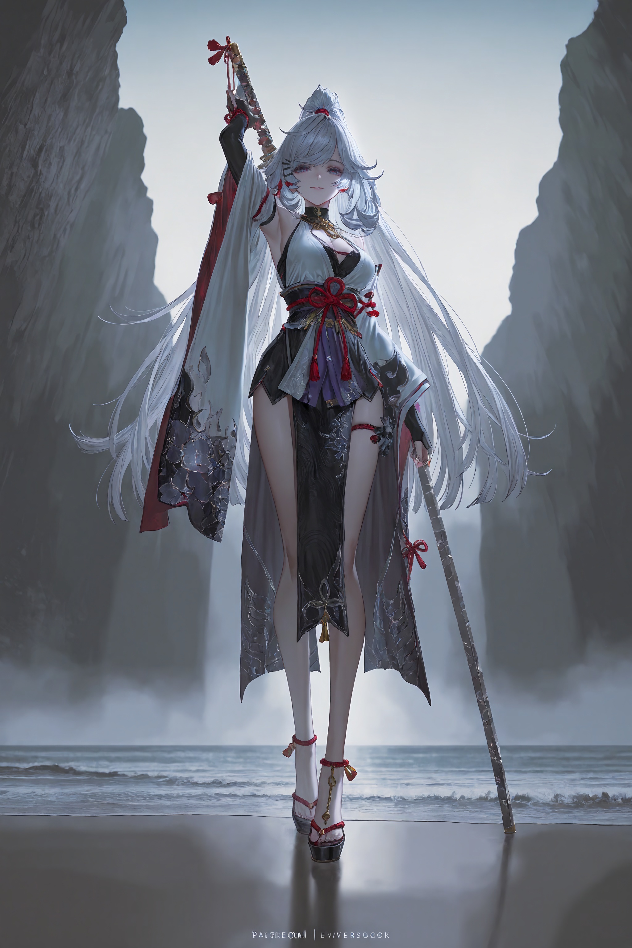depth of field,  extreme aesthetics,  masterpiece by MasterQ on Tensor.Art