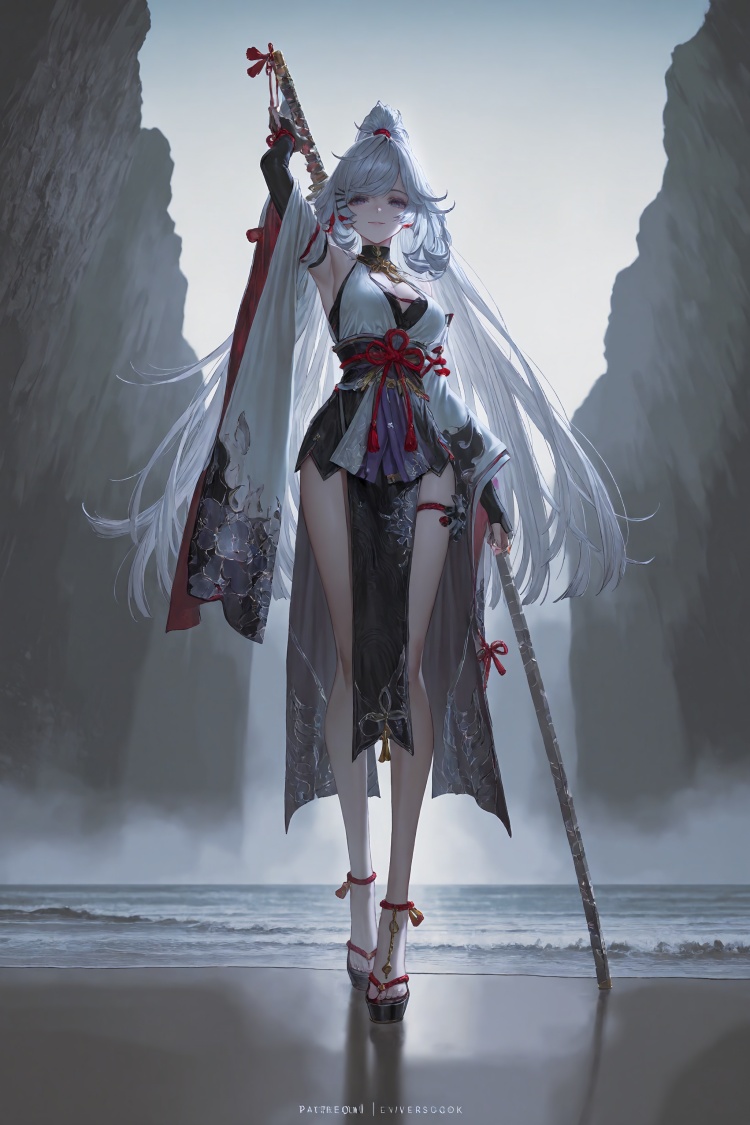 异环-残红Zankou by MQ by MasterQ on Tensor.Art