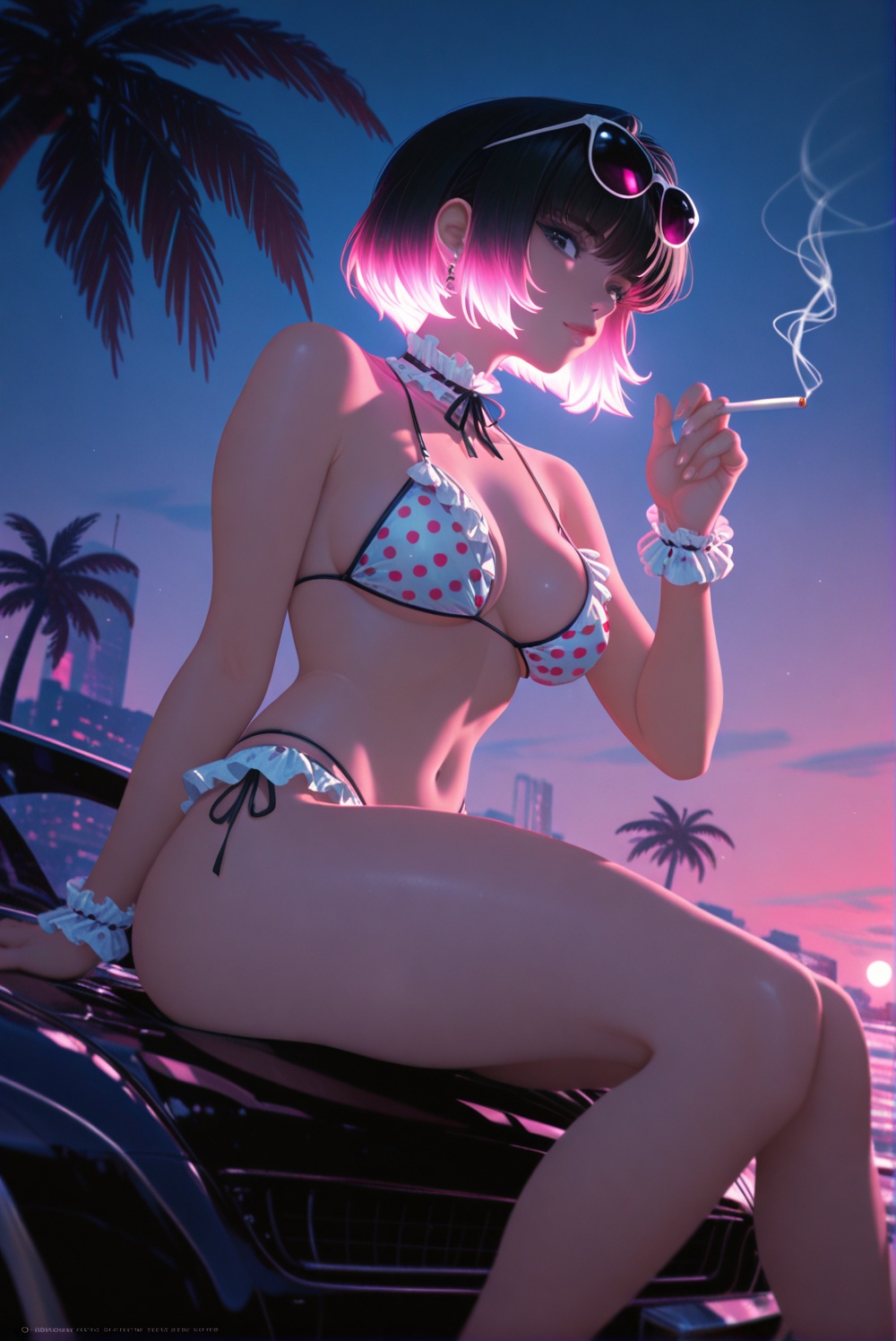 ZeroStyle grndzro_style,  vampire,  gothic_lolita on Tensor.Art