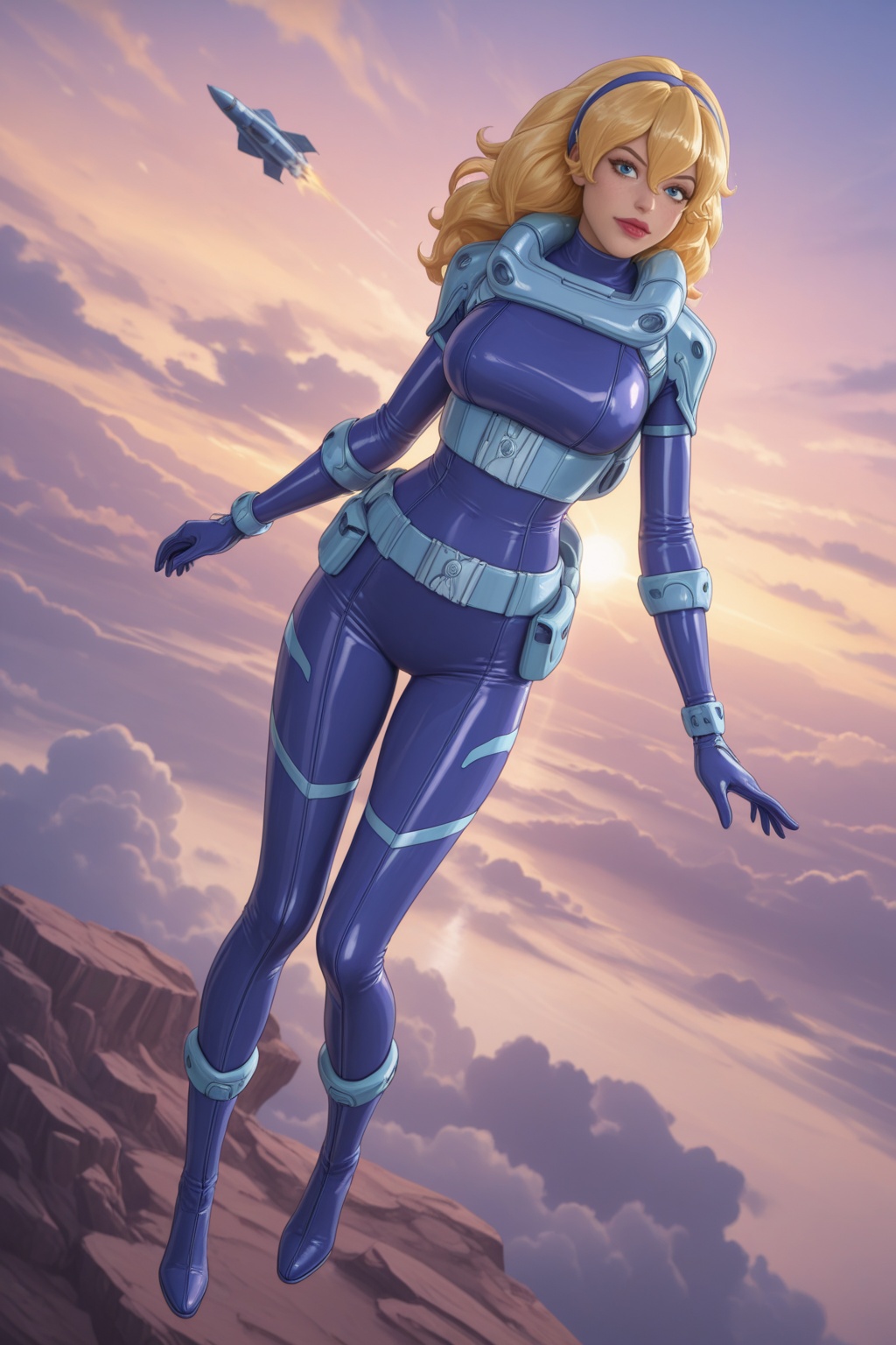 Lady_Luna_T0t_S3s,  solo,  1girl on Tensor.Art