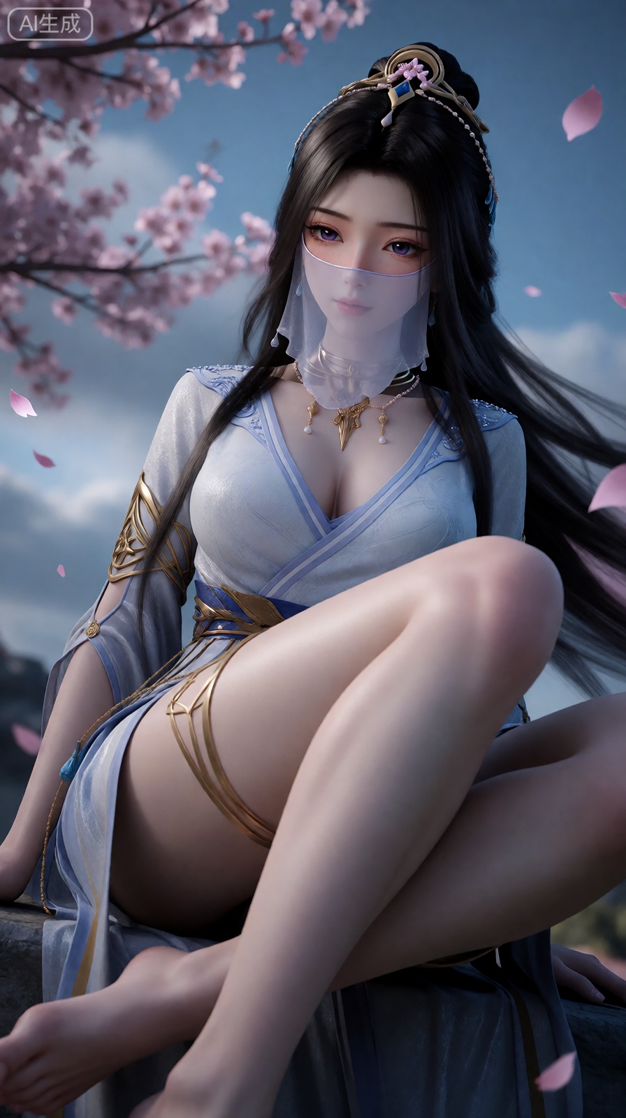 ziling2,  皮肤娇嫩,  白皙 by 歪一歪 on Tensor.Art
