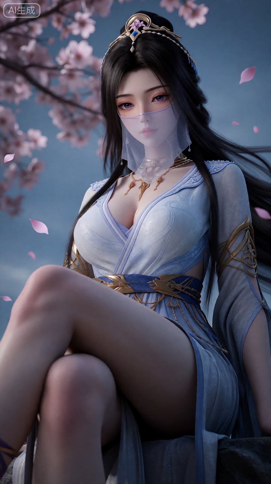 ziling2,  皮肤娇嫩,  白皙 by 歪一歪 on Tensor.Art