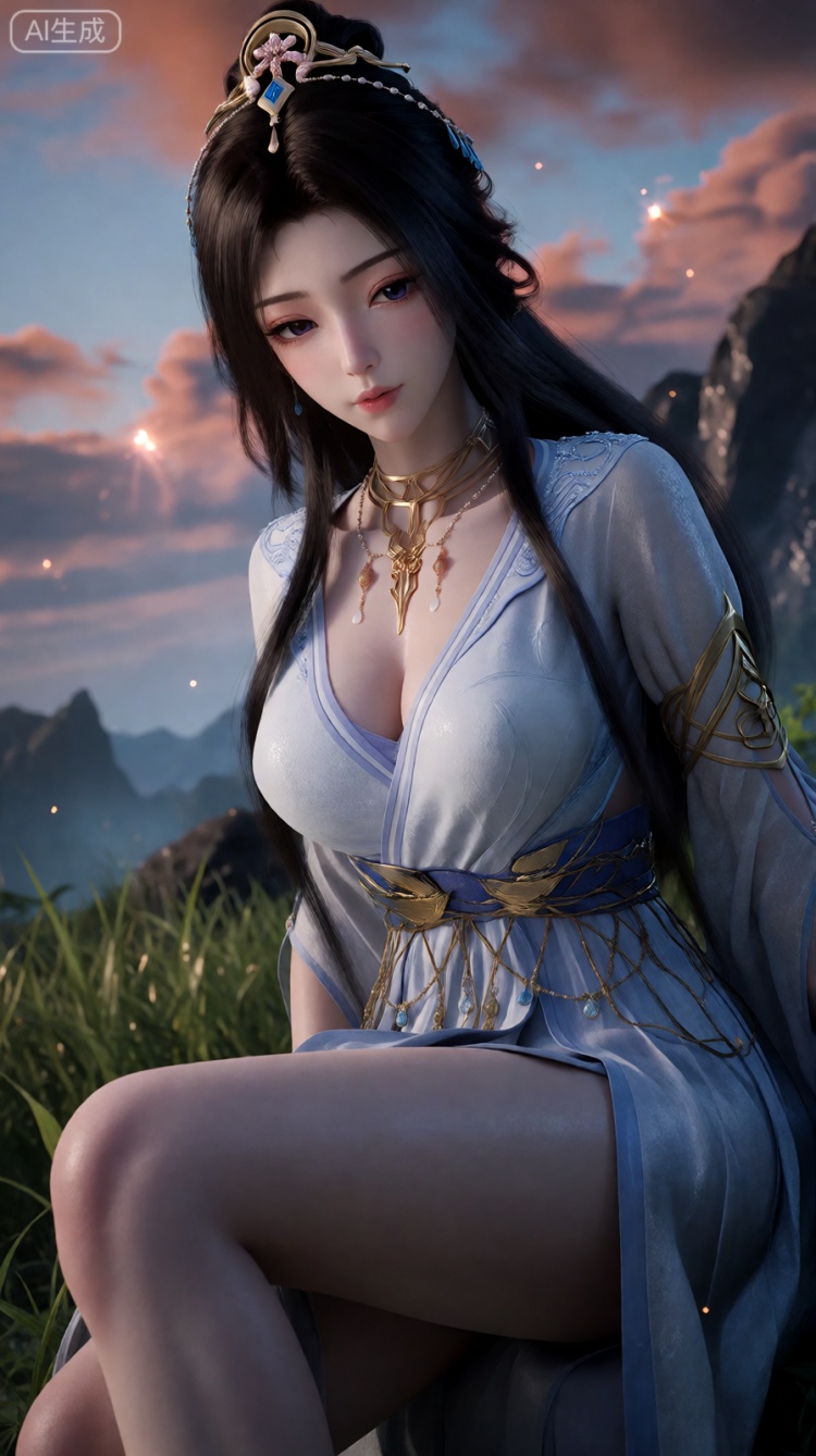 超还原-白衣紫灵2 by 歪一歪 on Tensor.Art
