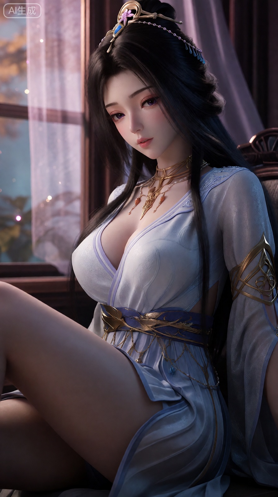 ziling2,  皮肤娇嫩,  皮肤白皙 on Tensor.Art
