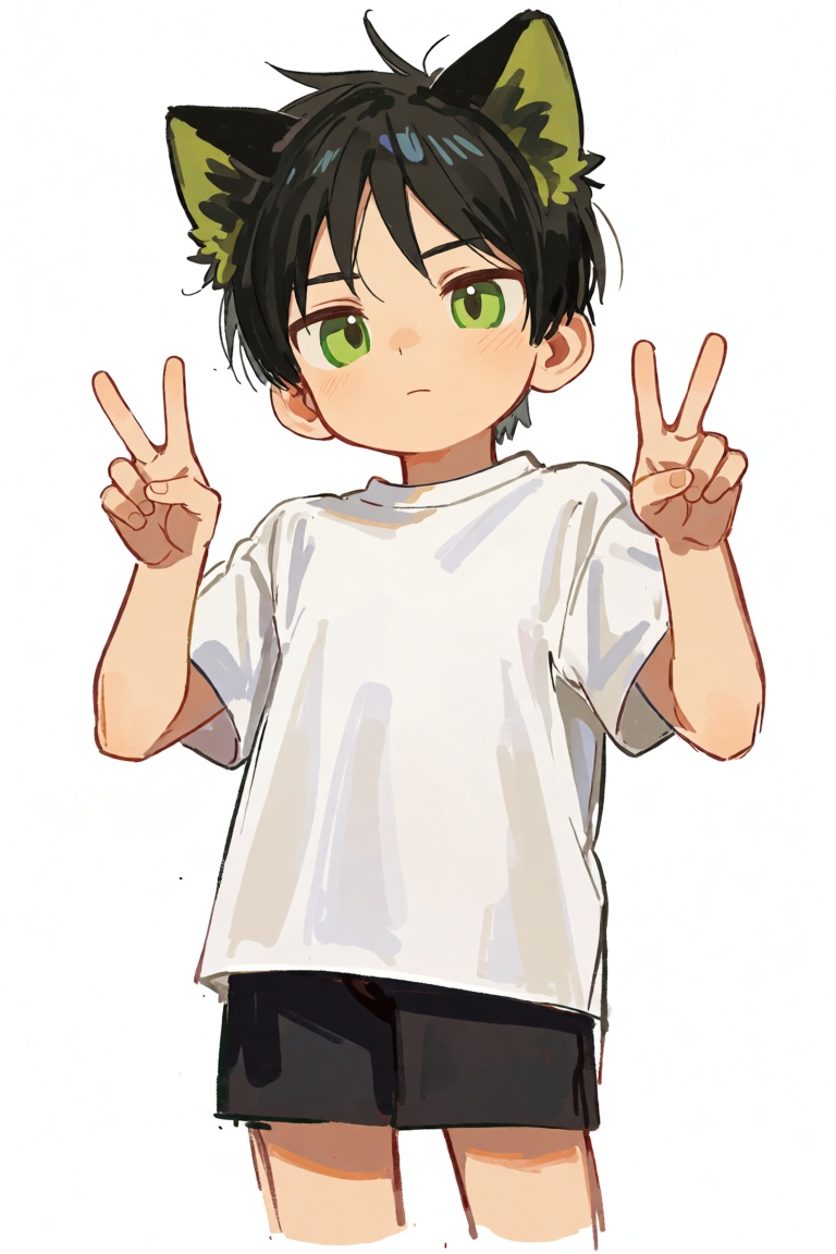 artist:fsmb,  anime-style,  rough line art. 1boy on Tensor.Art