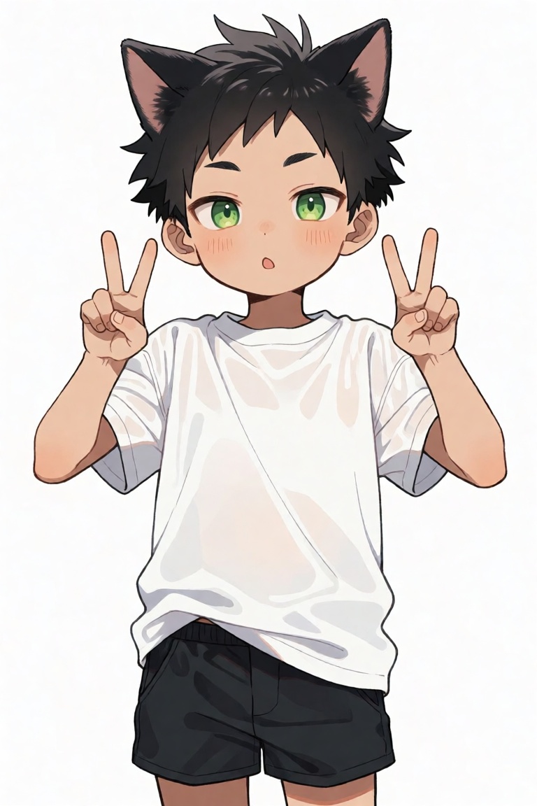 artist:haruta,  anime-style. 1boy,  young boy on Tensor.Art