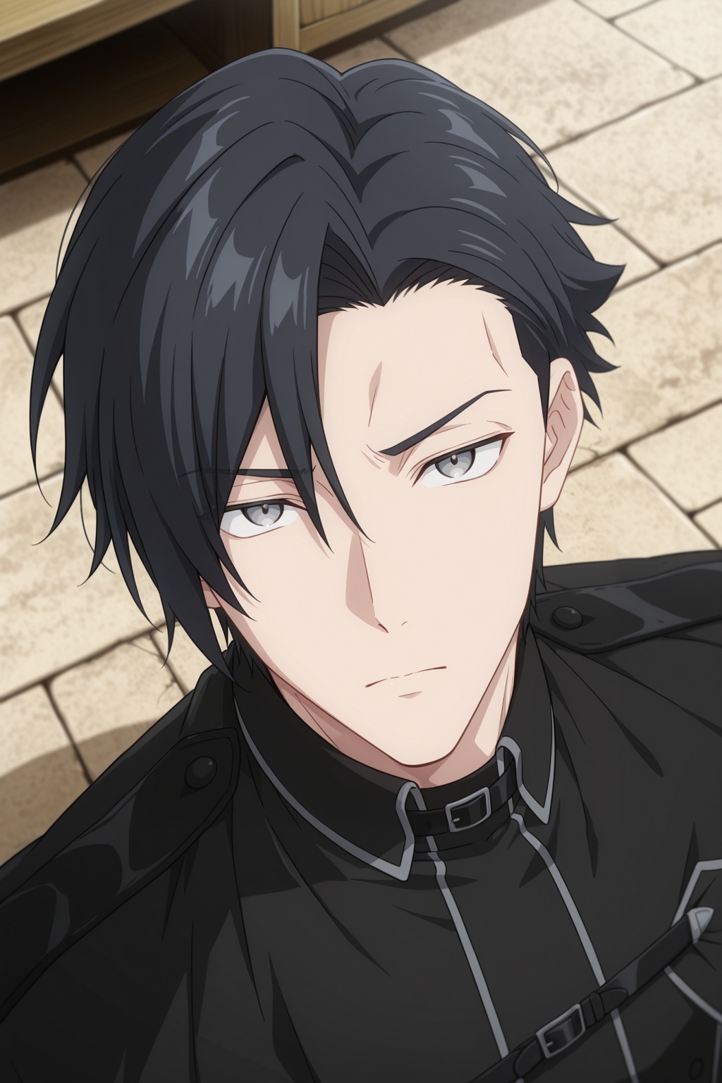 male focus,  1boy,  gil \(odayaka kizoku no kyuuka no susume.\) on Tensor.Art