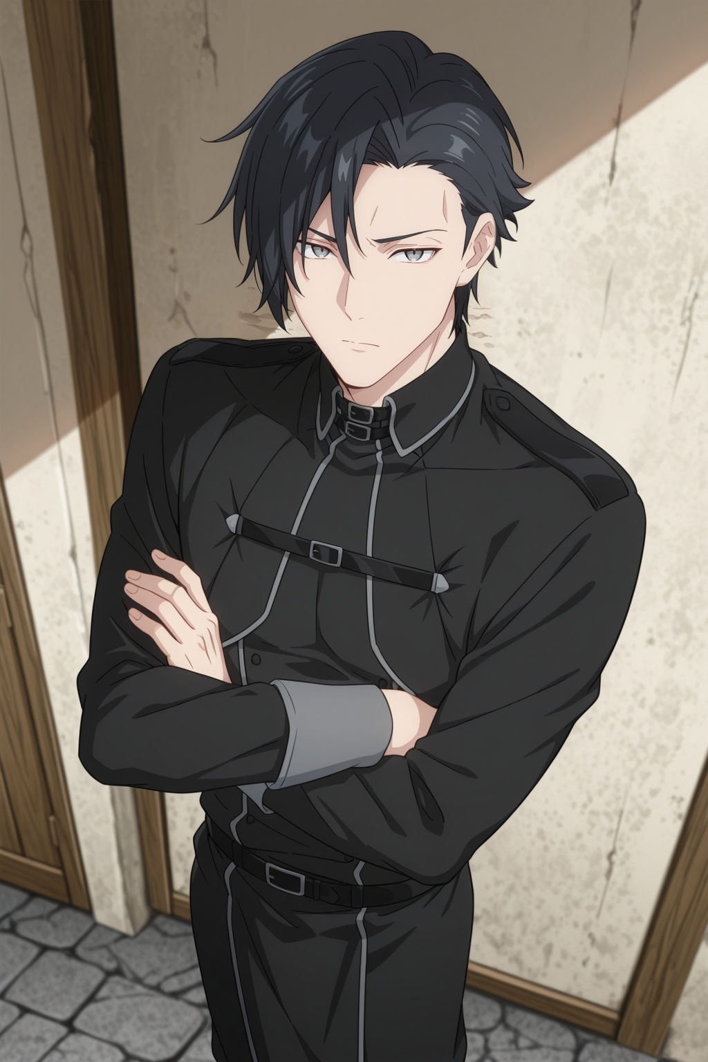 male focus,  1boy,  gil \(odayaka kizoku no kyuuka no susume.\) on Tensor.Art