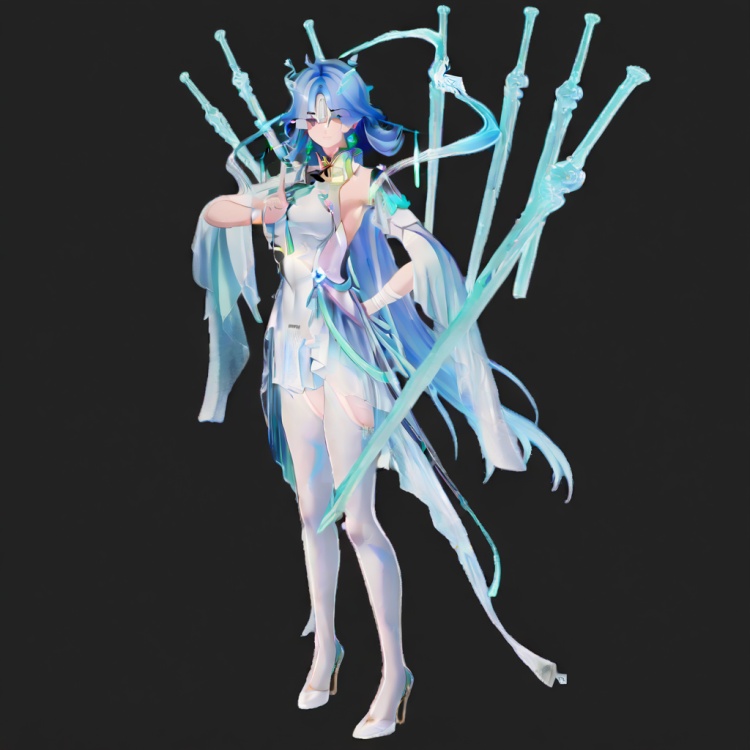 鸣潮-清宵Qingxiao by MQ by MasterQ on Tensor.Art