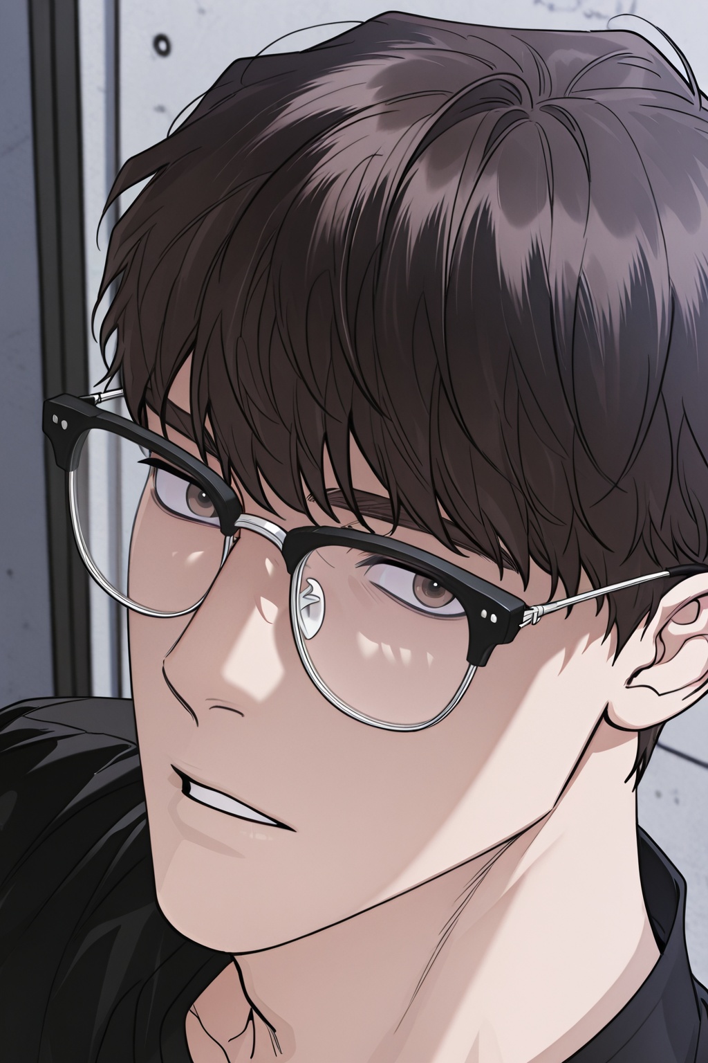 male focus,  1boy,  choi ho eon on Tensor.Art