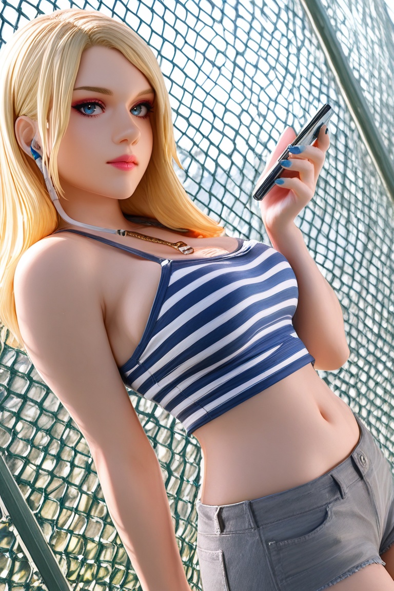 1girl,  solo,  long hair on Tensor.Art