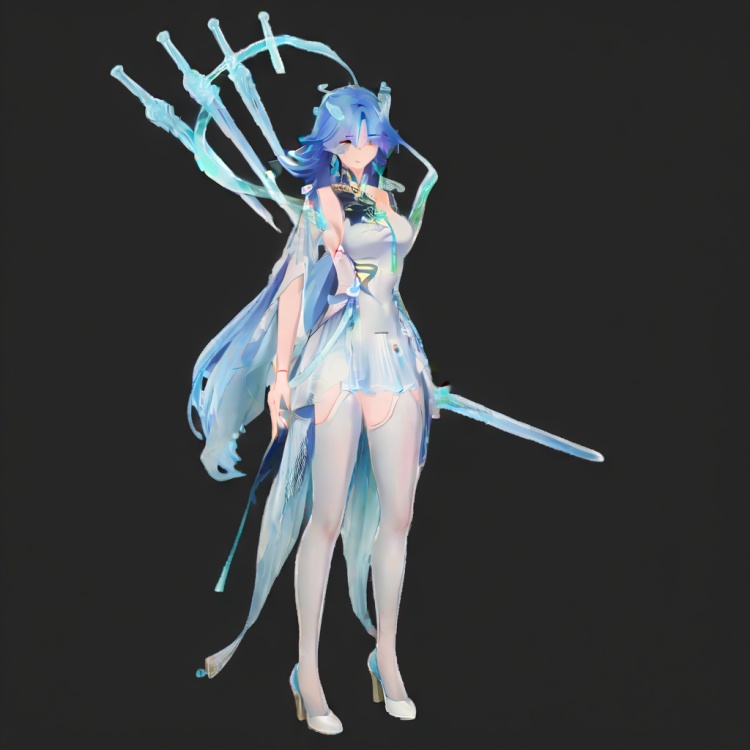 鸣潮-清宵Qingxiao by MQ by MasterQ on Tensor.Art