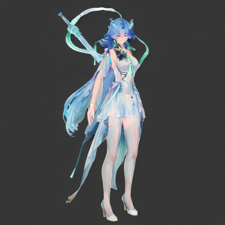鸣潮-清宵Qingxiao by MQ by MasterQ on Tensor.Art