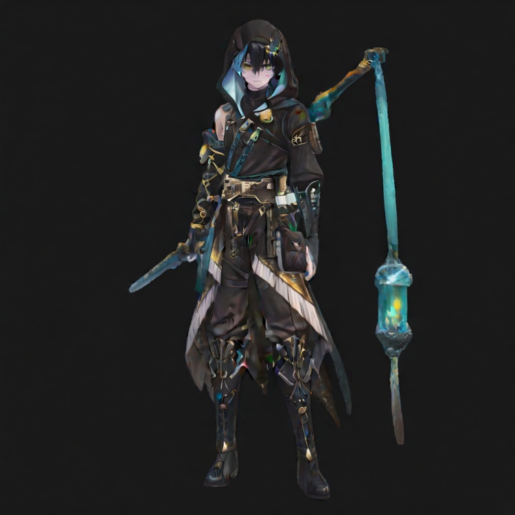 测试中鸣潮-景燃Jingran by MQ by MasterQ on Tensor.Art